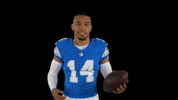 Usc Football Nfl GIF by Detroit Lions