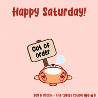Saturday Morning Sleep GIF by SoyandMochi