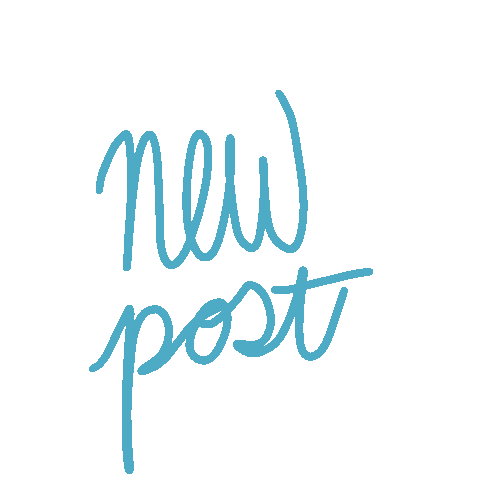 New Post Sticker