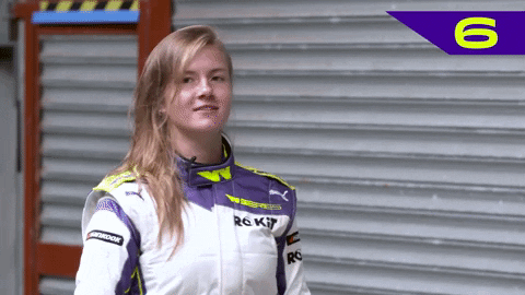 Sport Racing GIF by W Series