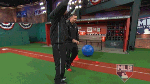 Baseball Jump GIF by MLB Network