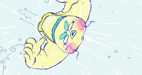 Yeti GIF by YK Animation Studio