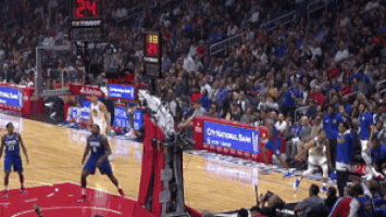 stephen curry jumper GIF by NBA