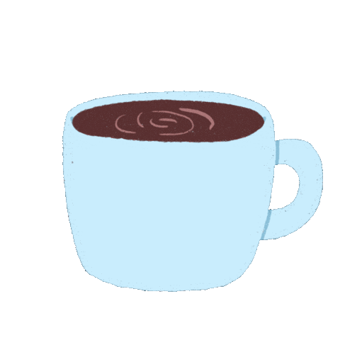 Jessitsoi giphyupload love coffee morning Sticker