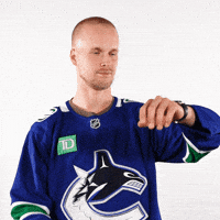 Hockey Player Waiting GIF by Vancouver Canucks