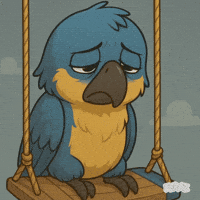 Sad Teeter GIF by Feraz NFT