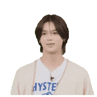 Lune 笑う Sticker