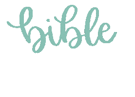 Bible Create Sticker