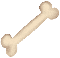 Halloween Bones Sticker by Helga Valdis   #krotdagsins