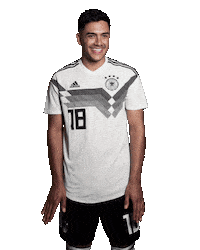 nervous germany Sticker by sportschau