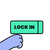 Im Ready Locked In Sticker by Kudai