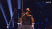 Relaxed Michael Strahan GIF by Kids' Choice Sports 2019