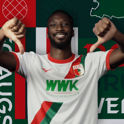 Football Bundesliga GIF by FC Augsburg 1907