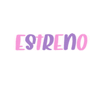 Estreno Sticker