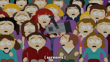 scared panic GIF by South Park 