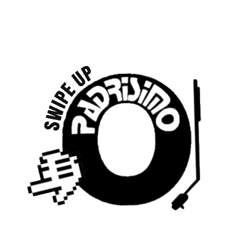 Swipe Sticker by Padrisimo Magazine