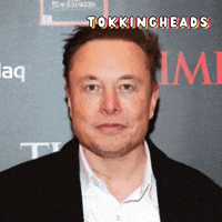 Elon Musk Reaction GIF by Tokkingheads