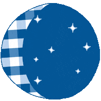 Night Stars Sticker by Bath & Body Works