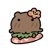 yeojinson hamster oermore 쥬니햄 오얼모얼 Sticker