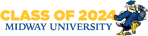 Midwayu Sticker by Midway University