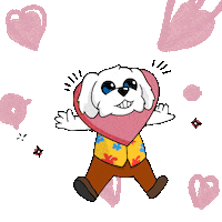 Valentines Day Love Sticker by BoDoggos