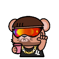 Crypto Boss Sticker by Loaded Lions