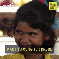 Happy School GIF by 60 Second Docs