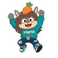 Young Adult Youth Sticker