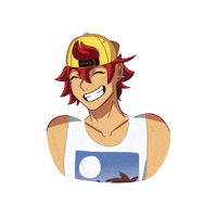 Happy Sticker
