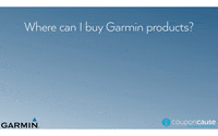 Faq Garmin GIF by Coupon Cause
