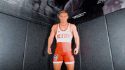 Nc State College Wrestling GIF by NC State Athletics