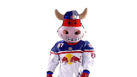 Rob Ice Hockey Sticker by EC Red Bull Salzburg
