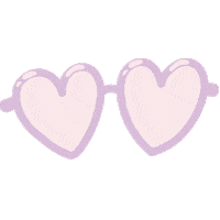 Happy In Love Sticker by Emilie Chigoula