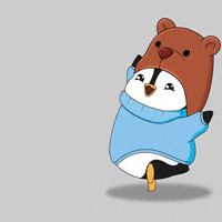 Happy Dance GIF by Pudgy Penguins