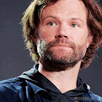 Jared Padalecki Kiss GIF