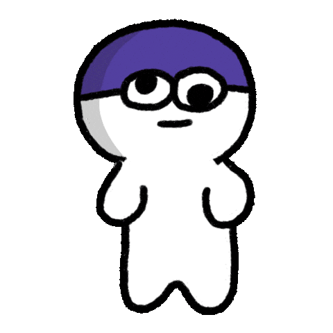 Ta-Da Sticker