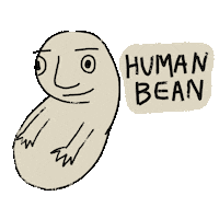 soupmantha_ cpp cal poly cal poly pomona human bean Sticker