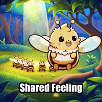 Empathy Hive Mind GIF by Beelightened