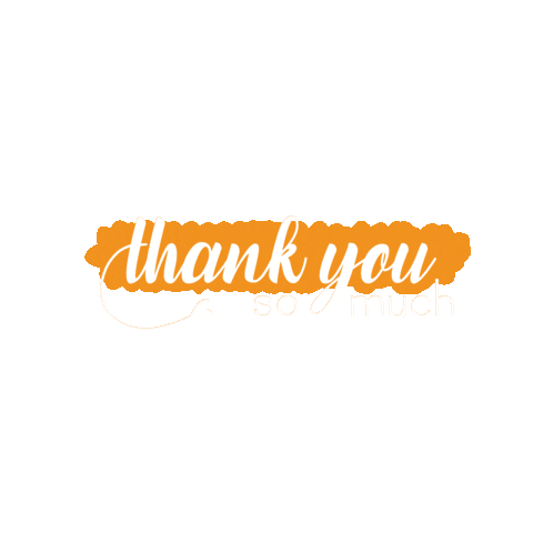 Thank You So Much Sticker