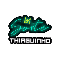 Sorte Tiaguinho Sticker by Virgin Music Brasil