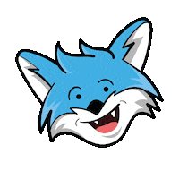Cartoon Fox Sticker by Geldhelden