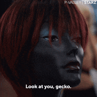 Starz Chameleon GIF by P-Valley