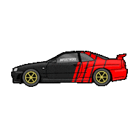 Initial D Cars Sticker by ImportWorx