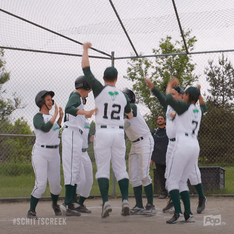 Happy Pop Tv GIF by Schitt's Creek