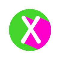 Pink Abc Sticker