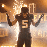 Football Dj GIF by UCF Knights
