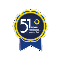 51Años Sticker by Orsegups