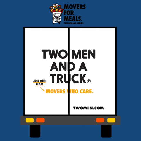 Community Love GIF by TWO MEN AND A TRUCK®