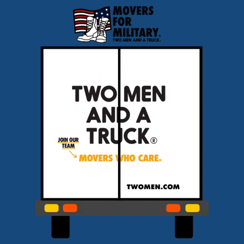 Community Love GIF by TWO MEN AND A TRUCK®