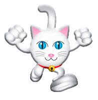 Cat Love Sticker by PEEKASSO